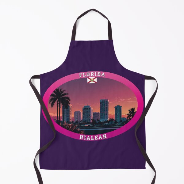 Item preview, Hialeah Florida Travel designed and sold by Thistle-TShop.