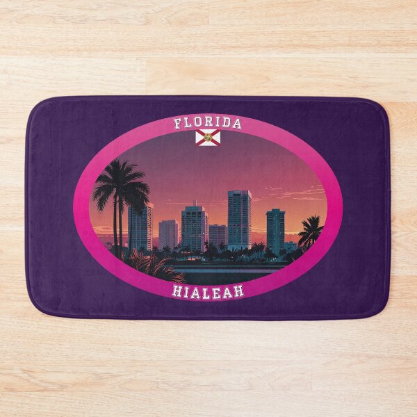Item preview, Hialeah Florida Travel designed and sold by Thistle-TShop.