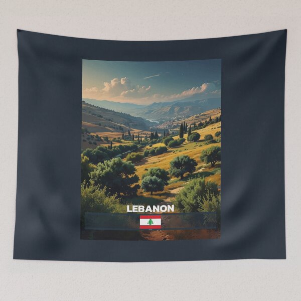 Item preview, Lebanon Travel  designed and sold by Thistle-TShop.