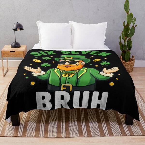 Item preview, Six Seven Bruh Funny 67th Birthday Leprechaun Shirt designed and sold by KrystinaGiGi.