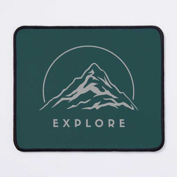 Item preview, Explore Mountains – Minimalist Outdoor Adventure Design designed and sold by Slow Vibes Designs.