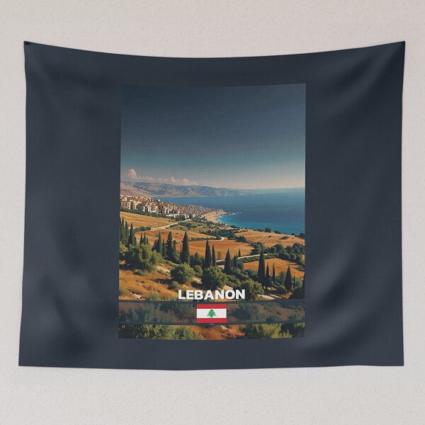 Item preview, Lebanon Travel  designed and sold by Thistle-TShop.