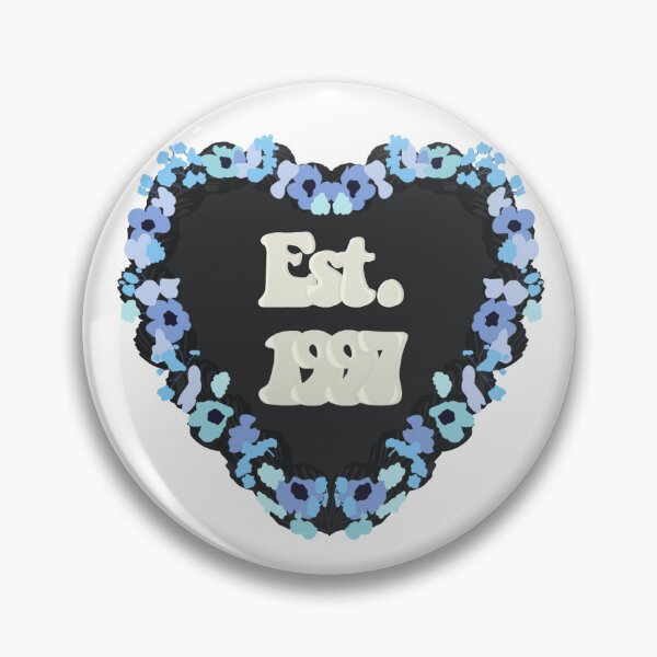 Item preview, Est. 1997 Love Heart Birthday Cake designed and sold by FreeOrca.