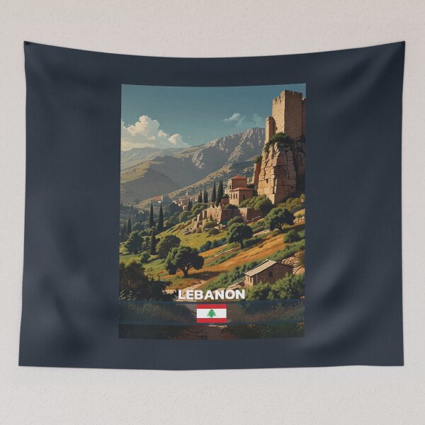 Item preview, Lebanon Travel  designed and sold by Thistle-TShop.