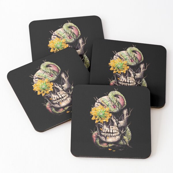 Item preview, Gothic Snake And Skull Macabre Anatomy Art designed and sold by pmthjvoo74.