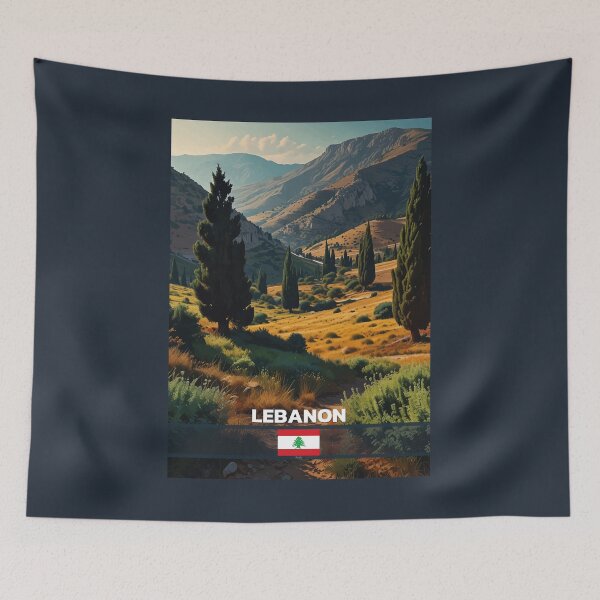 Item preview, Lebanon Travel  designed and sold by Thistle-TShop.