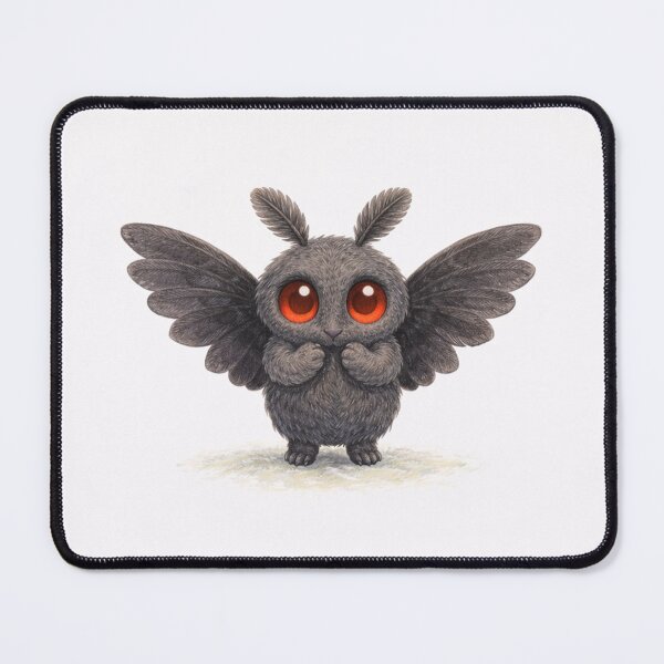 Item preview, Paranormal Pals: L'il Mothman – Saw the Signs… I've Got You. designed and sold by Haunted House of Cards.