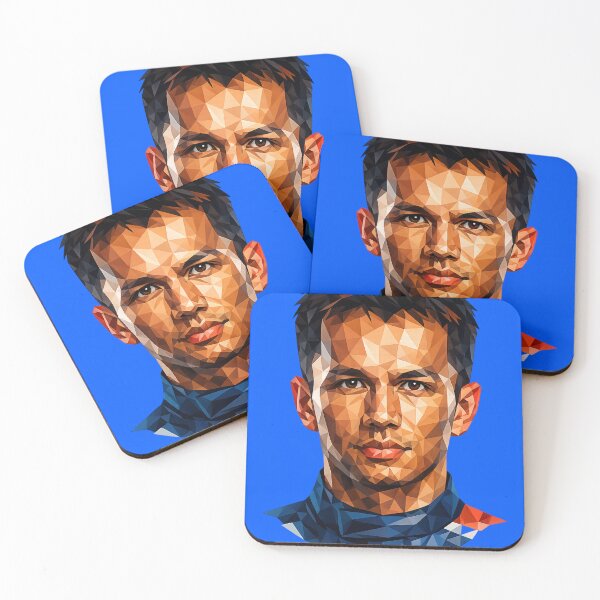Item preview, Low Poly Alexander Albon designed and sold by AndreBarnard.