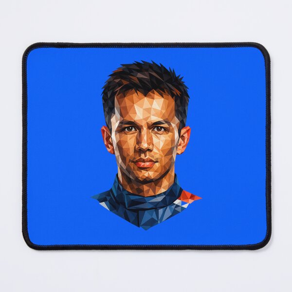 Item preview, Low Poly Alexander Albon designed and sold by AndreBarnard.