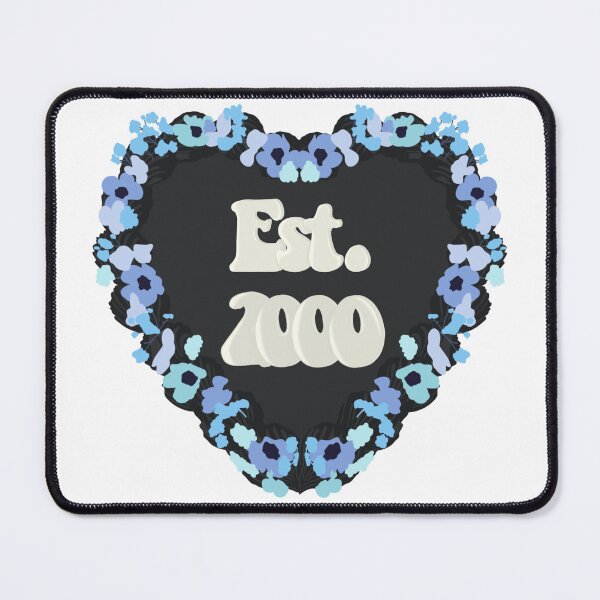 Item preview, Est. 2000 Love Heart Birthday Cake designed and sold by FreeOrca.