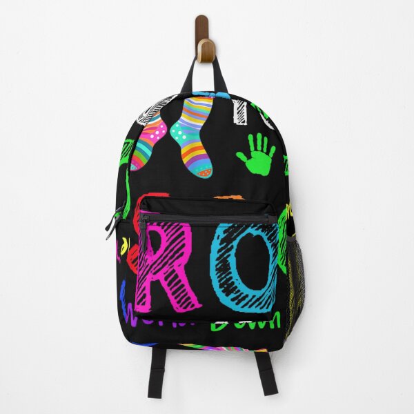 Item preview, Rock Your Socks World Down Syndrome Day Awareness Shirt designed and sold by KrystinaGiGi.