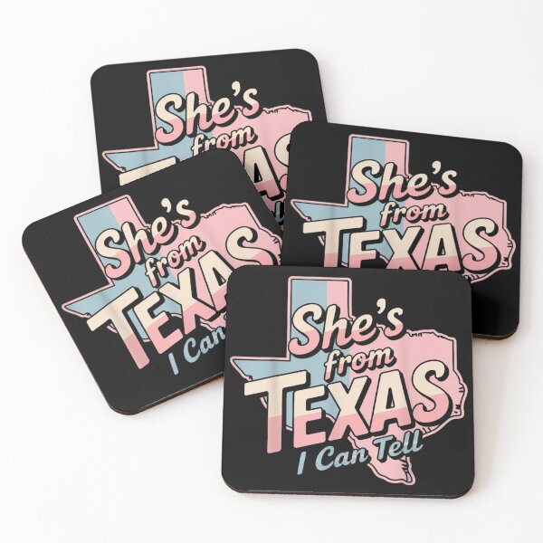 Item preview, She’s From Texas I Can Tell Funny Texas Pride Shirt designed and sold by KrystinaGiGi.