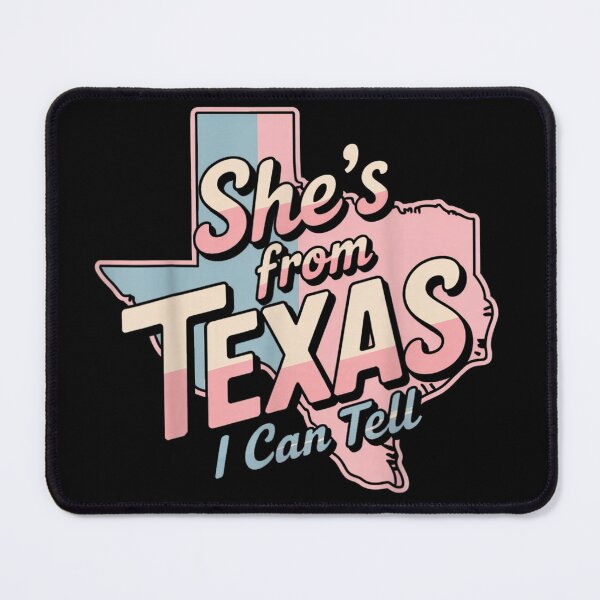 Item preview, She’s From Texas I Can Tell Funny Texas Pride Shirt designed and sold by KrystinaGiGi.