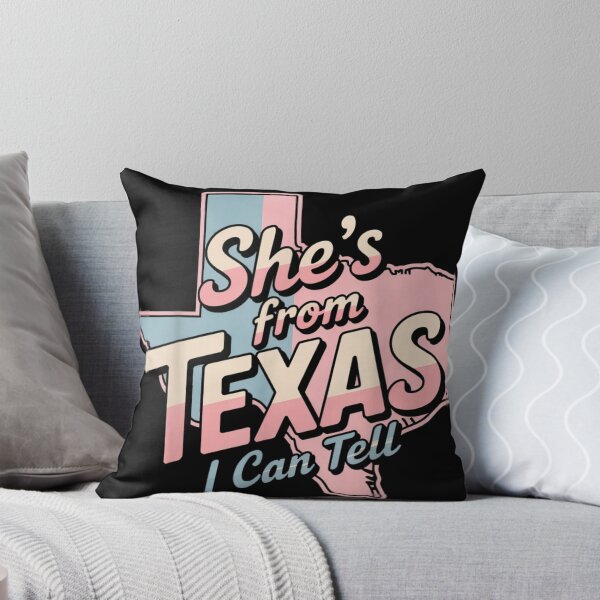 Item preview, She’s From Texas I Can Tell Funny Texas Pride Shirt designed and sold by KrystinaGiGi.