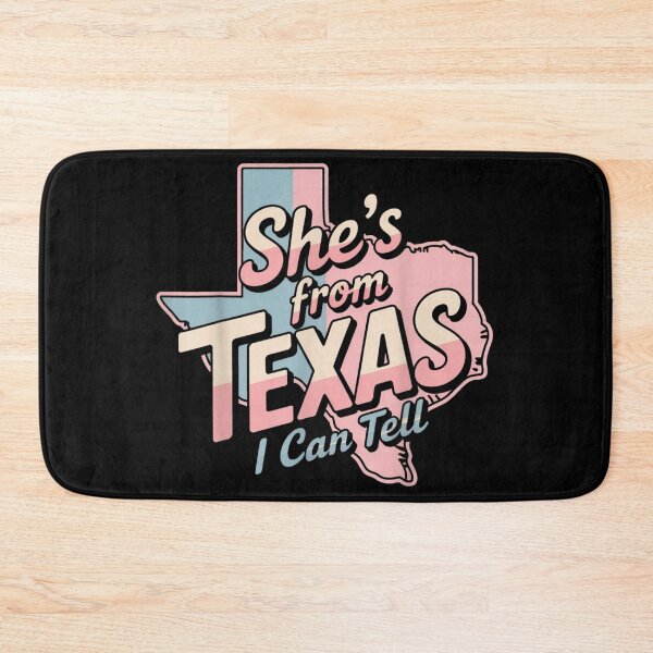 Item preview, She’s From Texas I Can Tell Funny Texas Pride Shirt designed and sold by KrystinaGiGi.