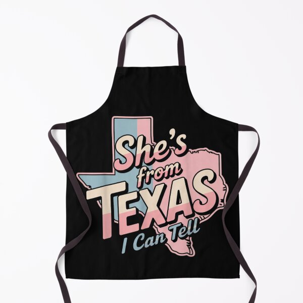 Item preview, She’s From Texas I Can Tell Funny Texas Pride Shirt designed and sold by KrystinaGiGi.