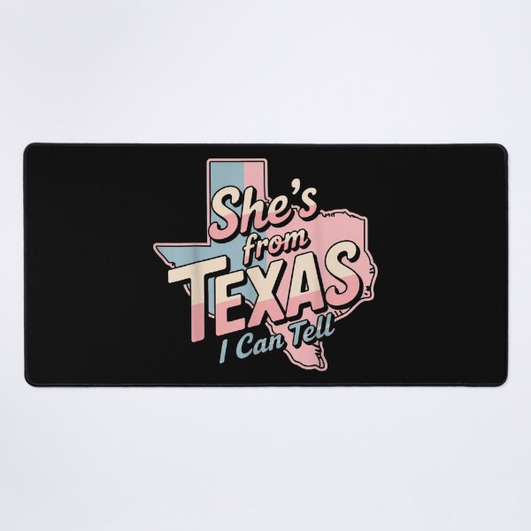 Item preview, She’s From Texas I Can Tell Funny Texas Pride Shirt designed and sold by KrystinaGiGi.