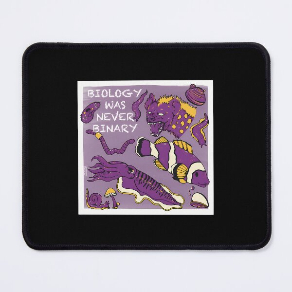 Item preview, Nonbinary Pride Animals Biology Inclusive Art designed and sold by pmthjvoo74.