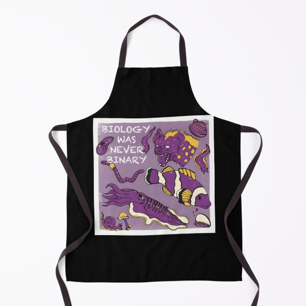 Item preview, Nonbinary Pride Animals Biology Inclusive Art designed and sold by pmthjvoo74.