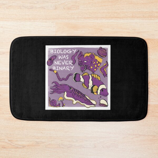 Item preview, Nonbinary Pride Animals Biology Inclusive Art designed and sold by pmthjvoo74.