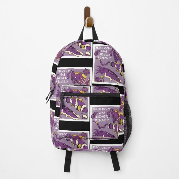 Item preview, Nonbinary Pride Animals Biology Inclusive Art designed and sold by pmthjvoo74.
