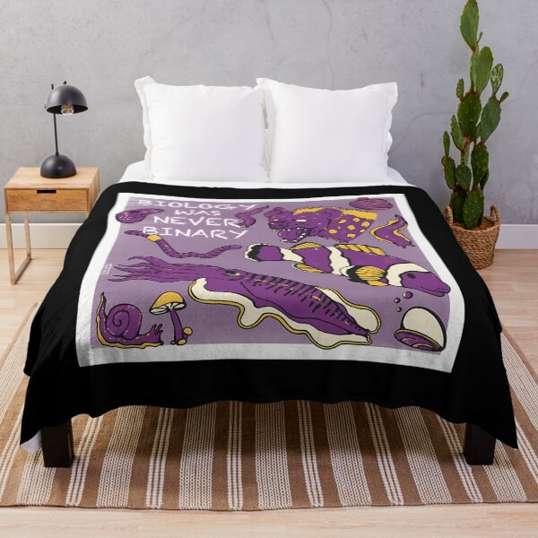 Item preview, Nonbinary Pride Animals Biology Inclusive Art designed and sold by pmthjvoo74.