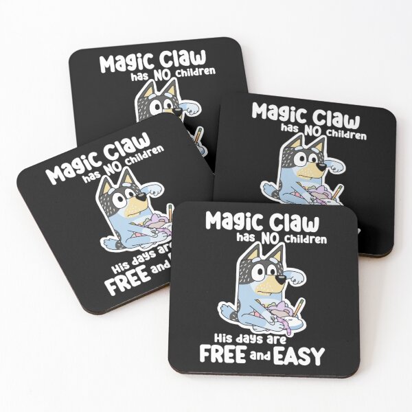 Item preview, Magic Clow Dog Has No Children His Days Are Free And Easy designed and sold by zayronbr.