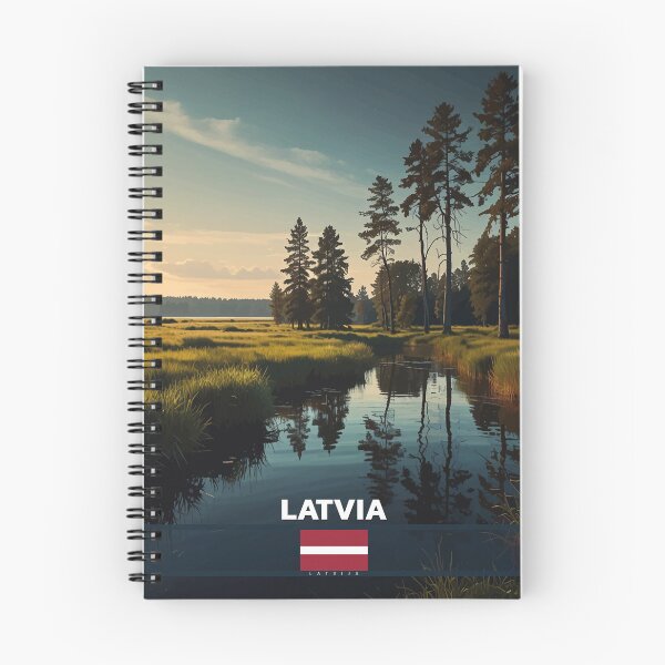 Item preview, Latvia Travel  designed and sold by Thistle-TShop.