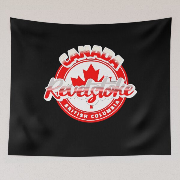 Item preview, Ski Resort Revelstoke British Columbia  designed and sold by TheEndDesign.