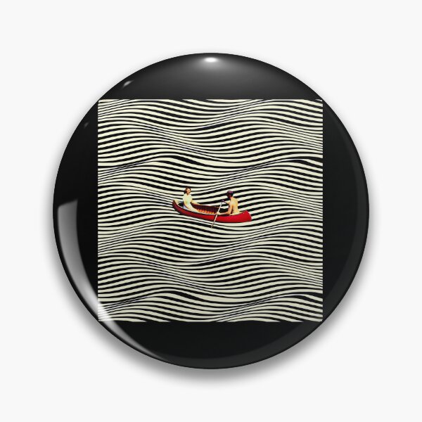 Item preview, Illusionary Boat Ride Surreal Water Optical Art designed and sold by pmthjvoo74.