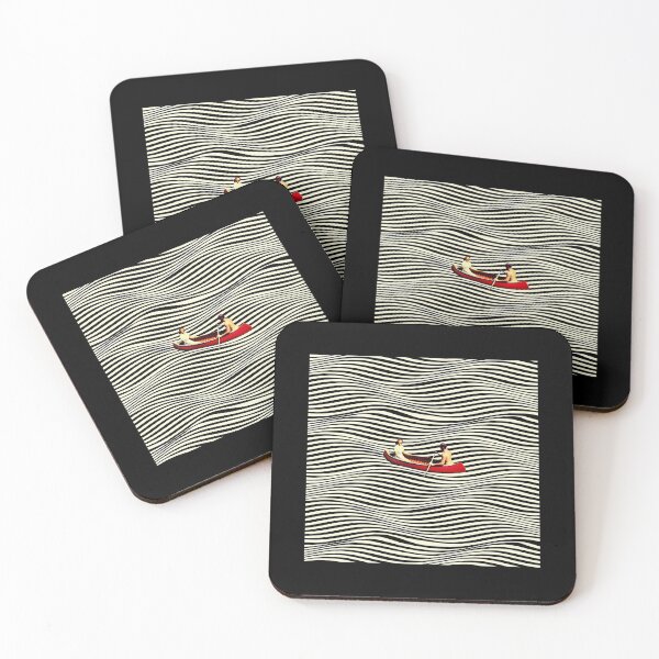 Item preview, Illusionary Boat Ride Surreal Water Optical Art designed and sold by pmthjvoo74.