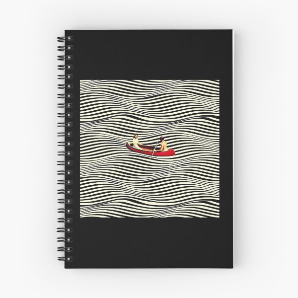 Item preview, Illusionary Boat Ride Surreal Water Optical Art designed and sold by pmthjvoo74.