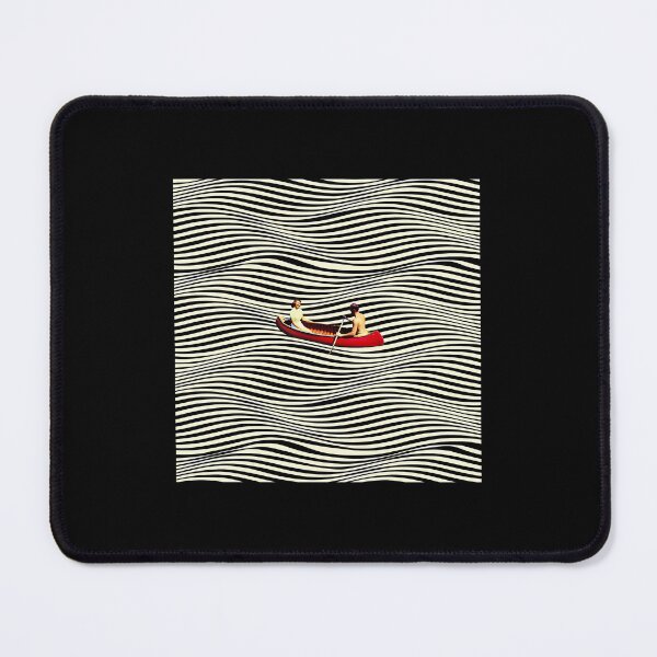 Item preview, Illusionary Boat Ride Surreal Water Optical Art designed and sold by pmthjvoo74.