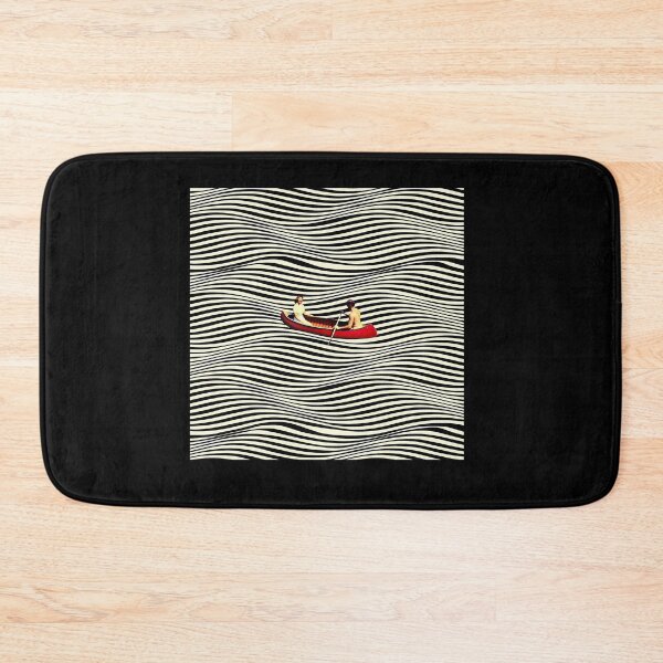 Item preview, Illusionary Boat Ride Surreal Water Optical Art designed and sold by pmthjvoo74.