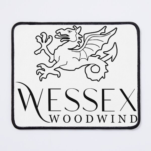 Item preview, Wessex Woodwind Black designed and sold by PeterDixonArt.
