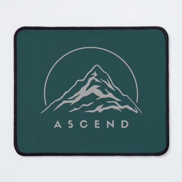 Item preview, Ascend Mountains – Minimalist Outdoor Adventure Design designed and sold by Slow Vibes Designs.