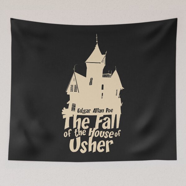 Item preview, The Fall of the House of Usher designed and sold by FULLER FACTORY.