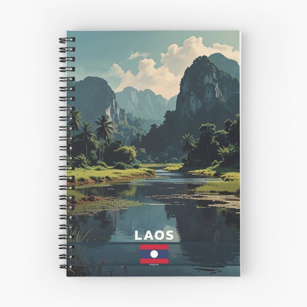 Item preview, Laos Travel  designed and sold by Thistle-TShop.