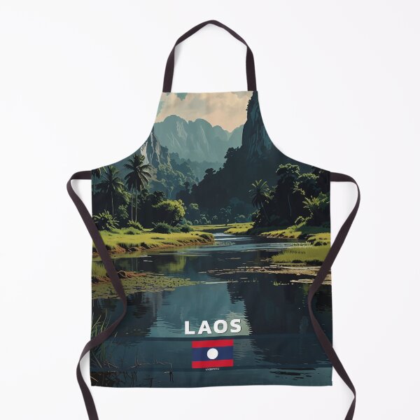 Item preview, Laos Travel  designed and sold by Thistle-TShop.