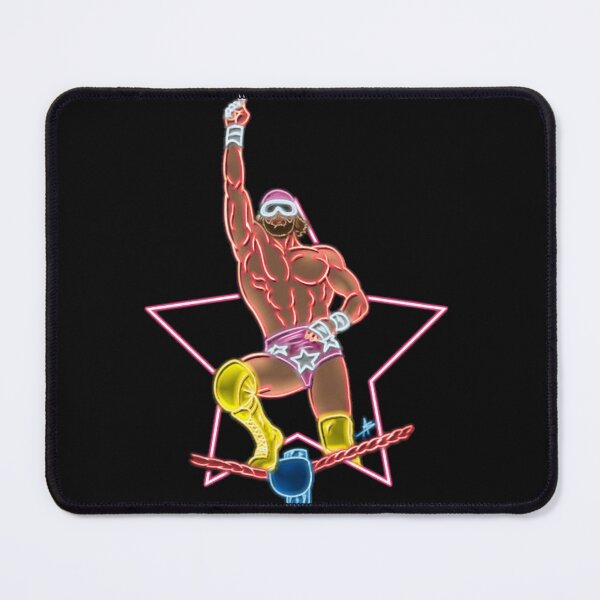 Item preview, Macho man top rope neon colo designed and sold by samsaya77.