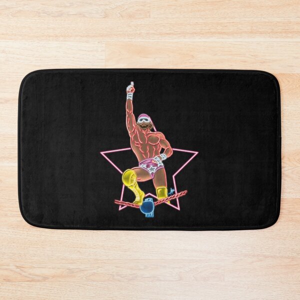 Item preview, Macho man top rope neon colo designed and sold by samsaya77.