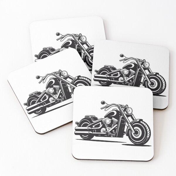 Item preview, Motorcycle Silhouette designed and sold by KrisGraphic45.