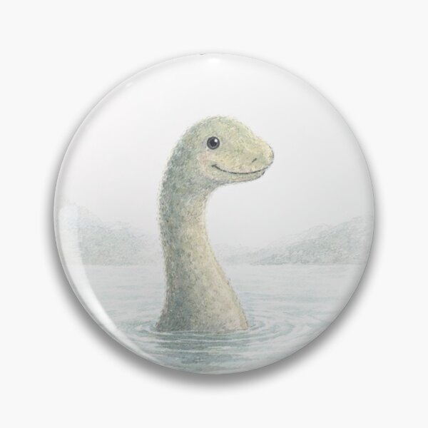 Item preview, Paranormal Pals: L'il Nessie – Just Popping Up to Say Hello designed and sold by Haunted House of Cards.