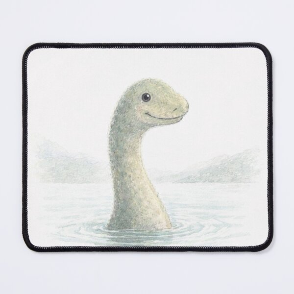 Item preview, Paranormal Pals: L'il Nessie – Just Popping Up to Say Hello designed and sold by Haunted House of Cards.