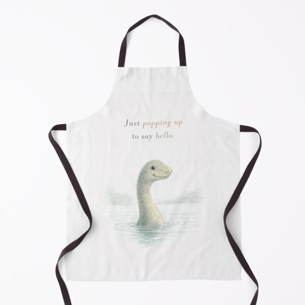 Item preview, Paranormal Pals: L'il Nessie – Just Popping Up to Say Hello designed and sold by Haunted House of Cards.