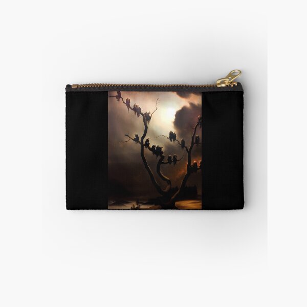Item preview, Vivid Retro Ghosts In A Tree Spooky Aesthetic designed and sold by pmthjvoo74.