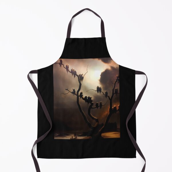 Item preview, Vivid Retro Ghosts In A Tree Spooky Aesthetic designed and sold by pmthjvoo74.