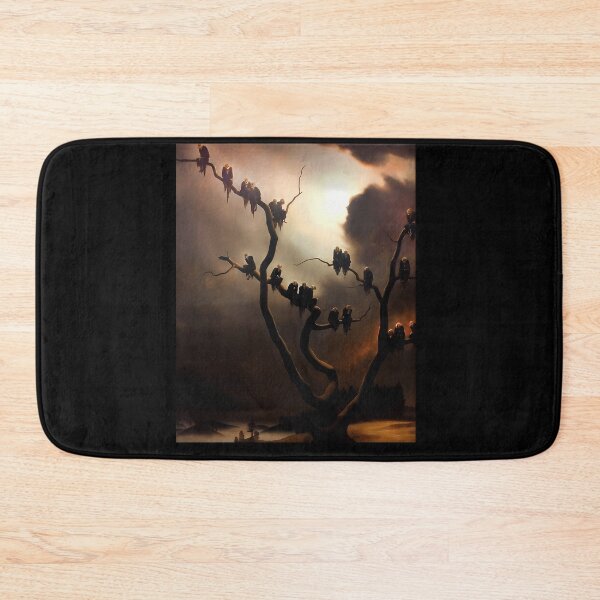 Item preview, Vivid Retro Ghosts In A Tree Spooky Aesthetic designed and sold by pmthjvoo74.