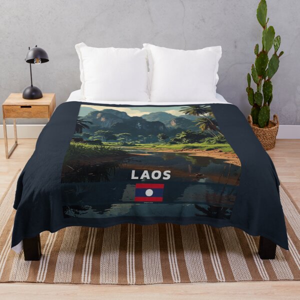 Item preview, Laos Travel  designed and sold by Thistle-TShop.