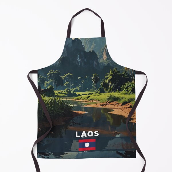 Item preview, Laos Travel  designed and sold by Thistle-TShop.